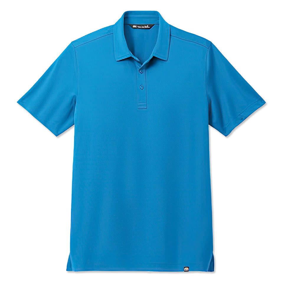 TravisMathew Cabana Solid Recycled Performance Polo