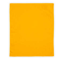 Full Color Rally Towel - Color: Gold