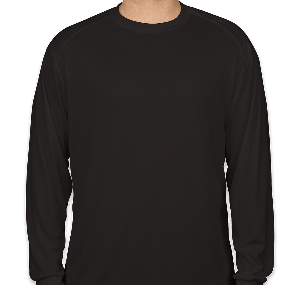 Badger B-Dry Long Sleeve Performance Shirt-default