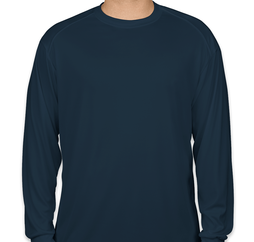 Badger B-Dry Long Sleeve Performance Shirt-default