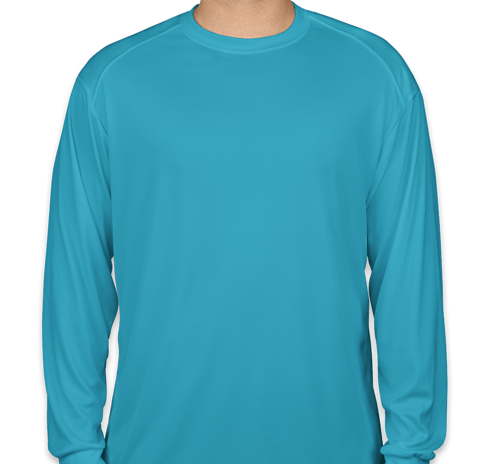 Badger B-Dry Long Sleeve Performance Shirt-default