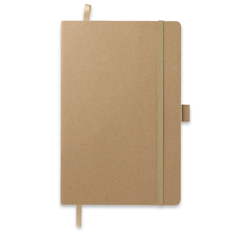 JournalBooks ® Debossed FSC Mix Soft Cover Bound Notebook-default