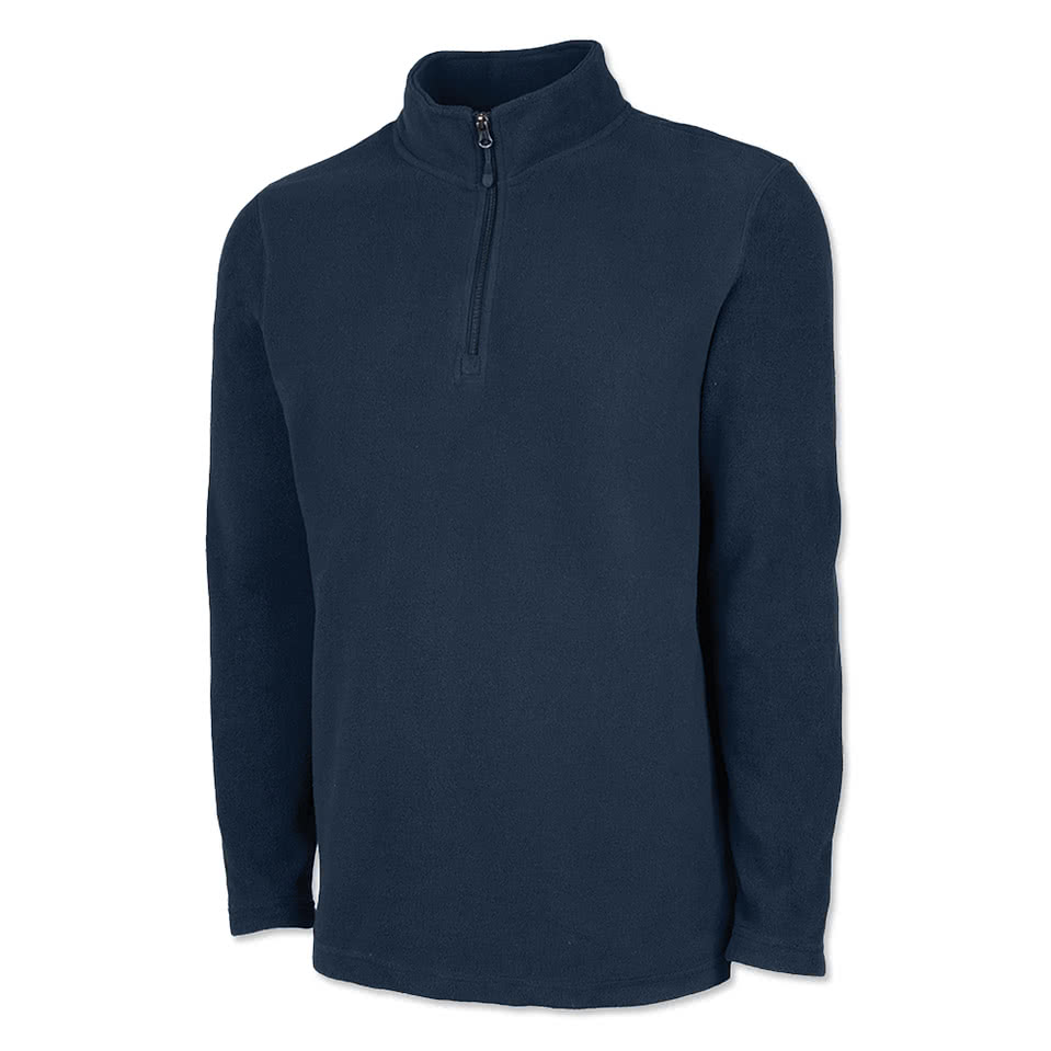 Charles River Compass Microfleece Quarter Zip Pullover