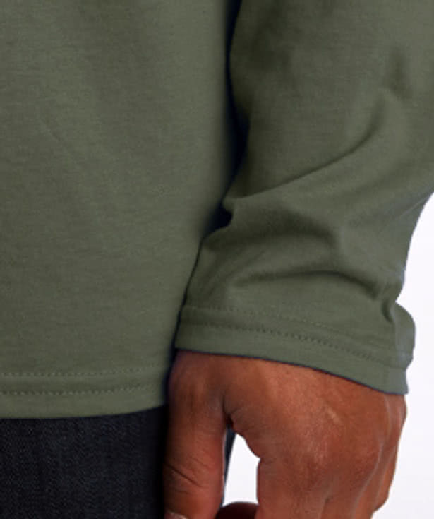 Canada - Gildan Softstyle Long Sleeve Jersey T-shirt