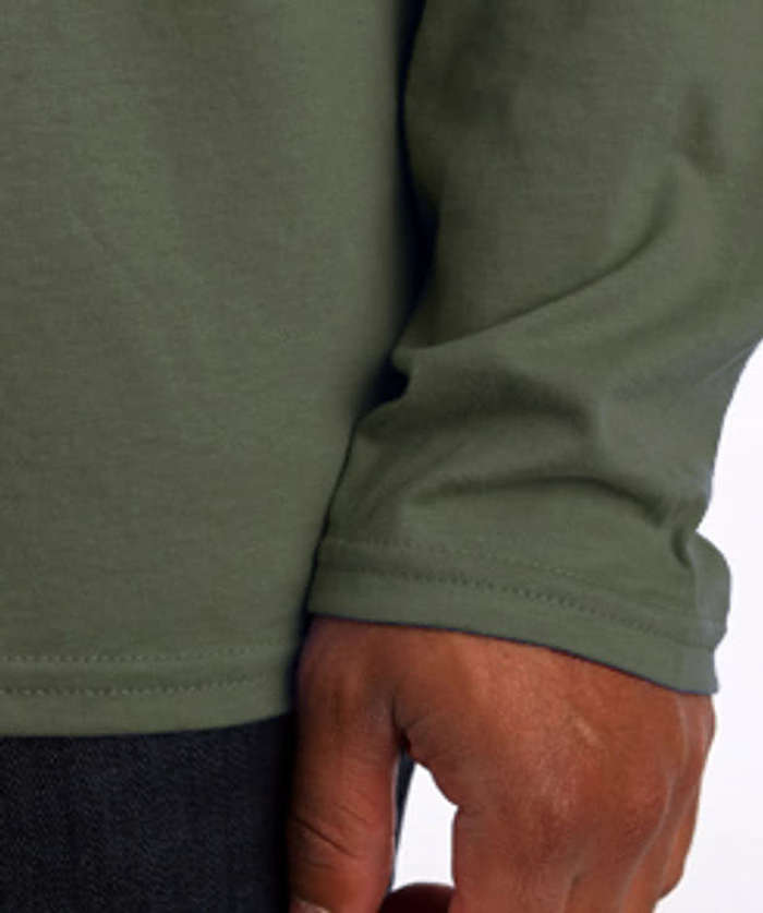 Canada - Gildan Softstyle Long Sleeve Jersey T-shirt