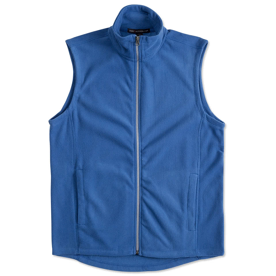 Port Authority Microfleece Vest