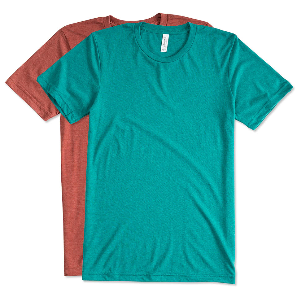 Canada - Bella + Canvas Tri-Blend T-shirt