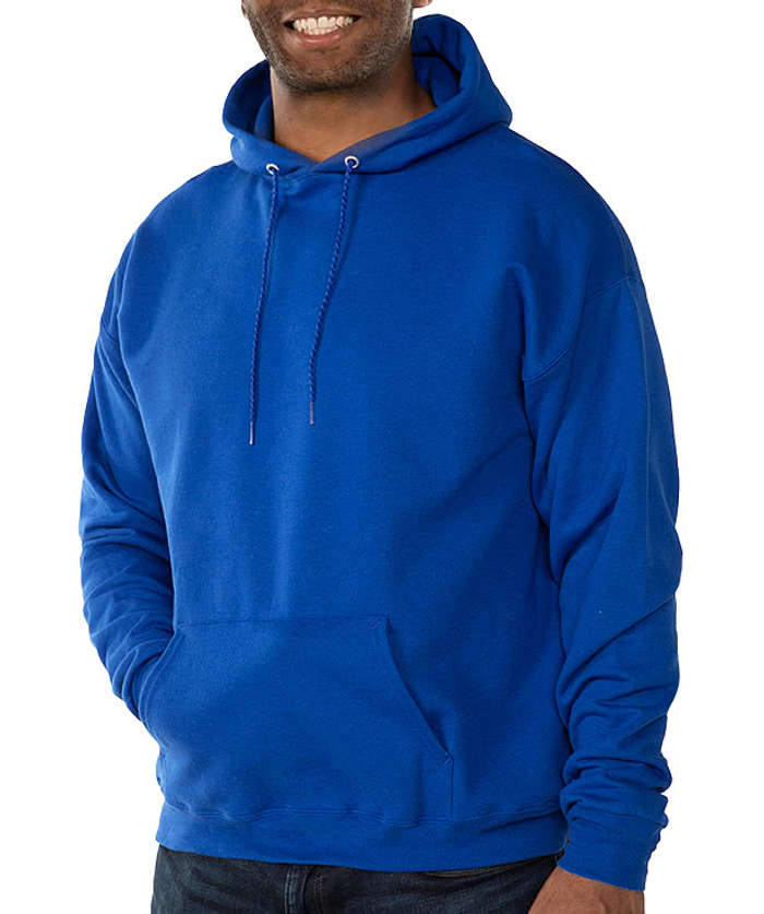 Promotional Hanes Ecosmart 50/50 Pullover Hooded Sweatshirts (Men's, Colors)
