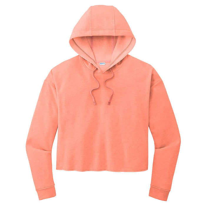 Sport-Tek Women's Tri-Blend Performance Cropped Hoodie