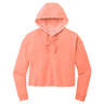 Sport-Tek Women's Tri-Blend Performance Cropped Hoodie