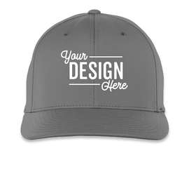 Pacific Headwear Perforated Flexfit Performance Hat - Color: Graphite