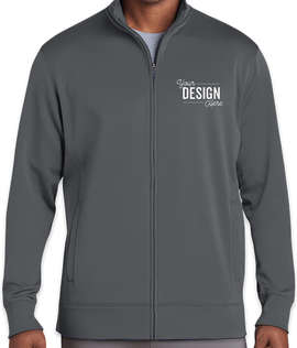 Sport-Tek Sport-Wick Tech Fleece Full Zip Jacket