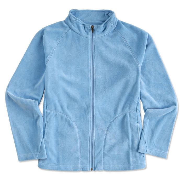 Canada - Team 365 Women's Full Zip Microfleece Jacket