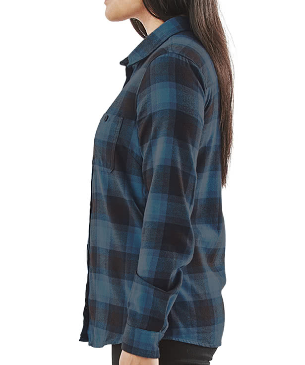 Stormtech Women's Chesapeake Plaid Long Sleeve Shirt