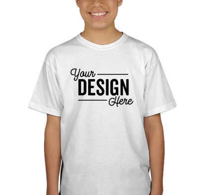 Custom Gildan Youth Ultra Cotton T-Shirt Available in Canada