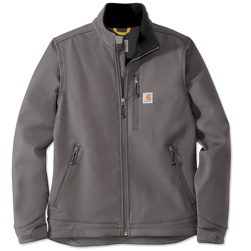 ジャケット・アウター carhartt Custom Paint Shell Jacket Custom Carhartt Crowley Soft Shell Jacket - Design Soft