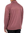 Devon & Jones Heather Quarter Zip Performance Pullover