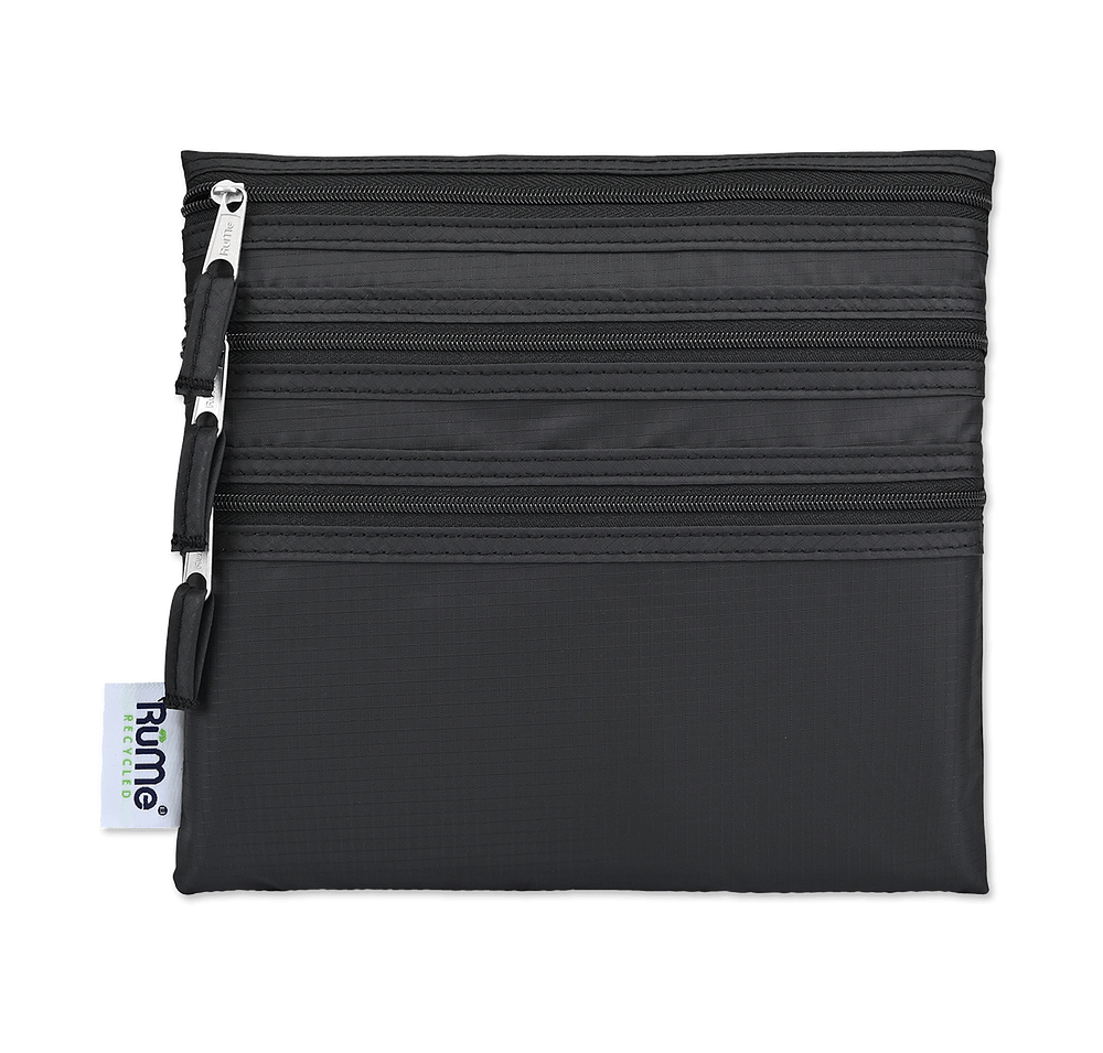 RuMe Recycled Travel Pouch-default