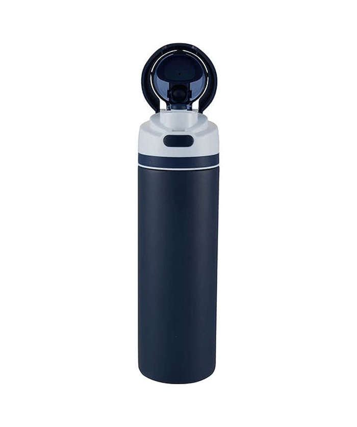 Full Color 28 oz. Elvin Stainless Steel Recycled Sports Water Bottle