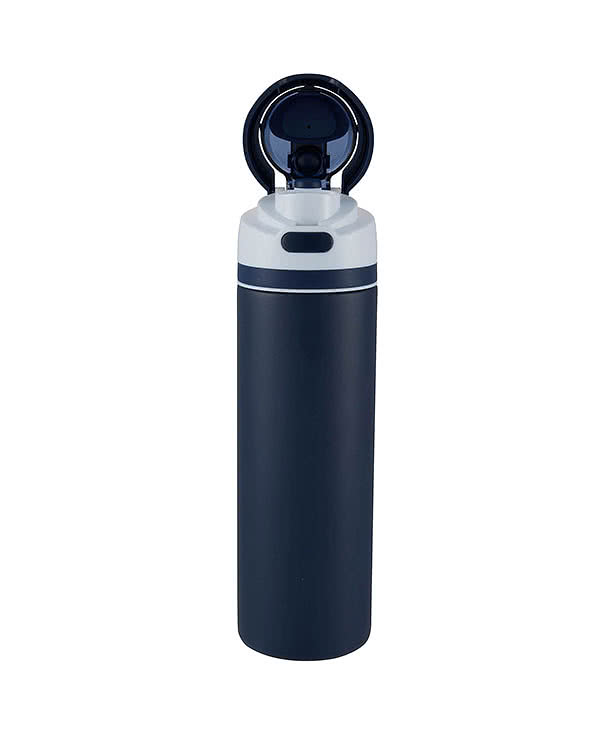 Laser Engraved 28 oz. Elvin Stainless Steel Recycled Sports Water Bottle