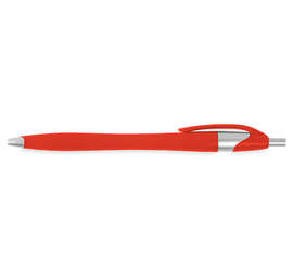 Cougar Promotional Pen (black ink) - Color: Red / Silver