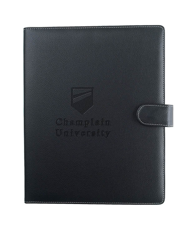 Large Pebble Grain Padfolio