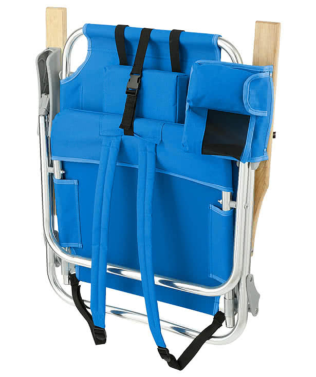 5-Position Folding Beach Chair