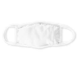 Customized Royal Apparel USA‑Made Organic Cotton Face Mask with Filter Pocket - Color: Salt