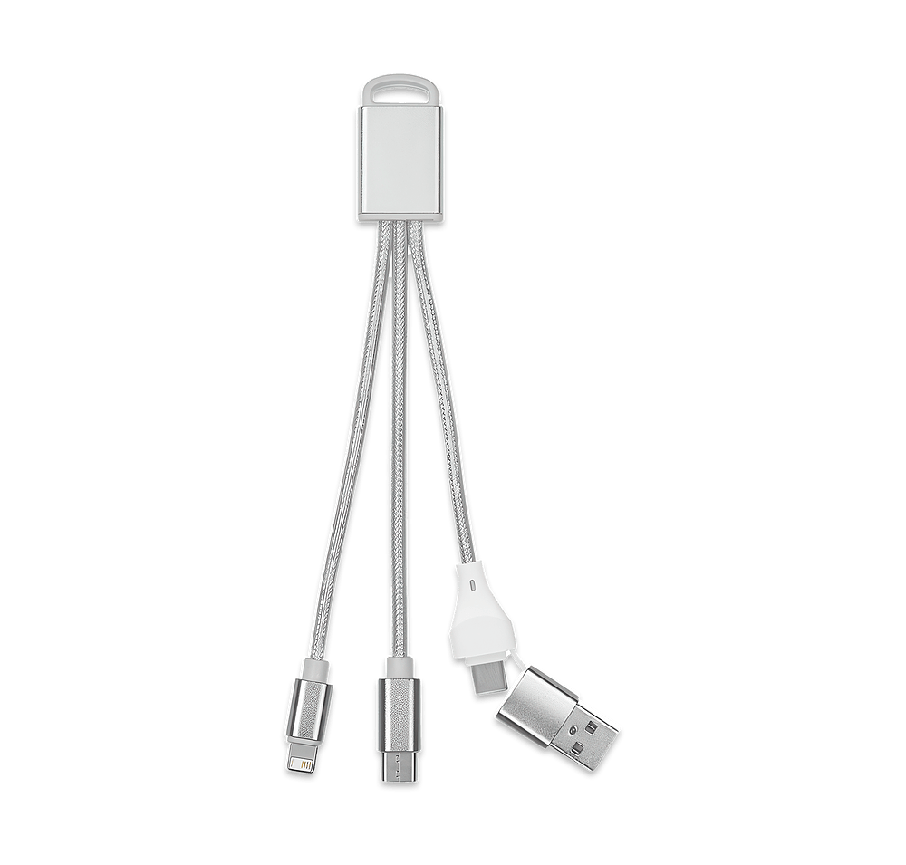 Full Color 3-in-1 Braided Charging Buddy 2.0-default