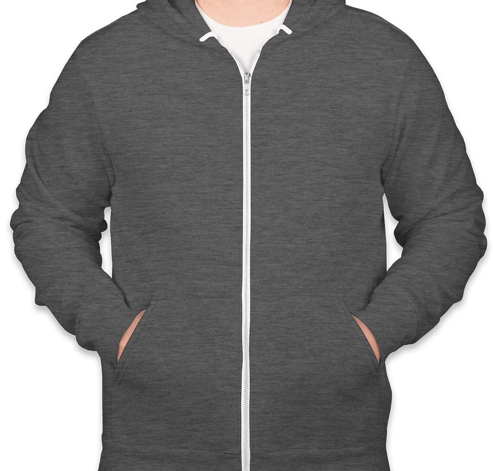 Canada - Bella + Canvas Ultra Soft Zip Hoodie-default