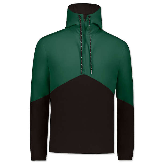 Russell Athletic Legend Half Zip Hooded Sweatshirt