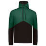 Russell Athletic Legend Half Zip Hooded Sweatshirt