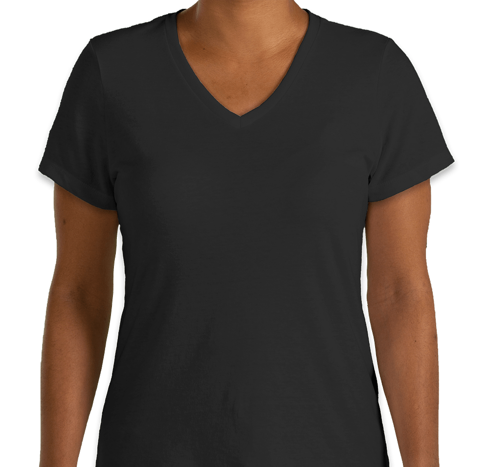 District Women's Perfect Blend V-Neck T-shirt-default