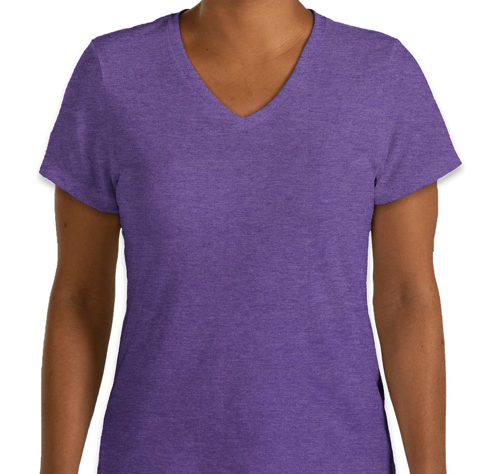 District Women's Perfect Blend V-Neck T-shirt-default