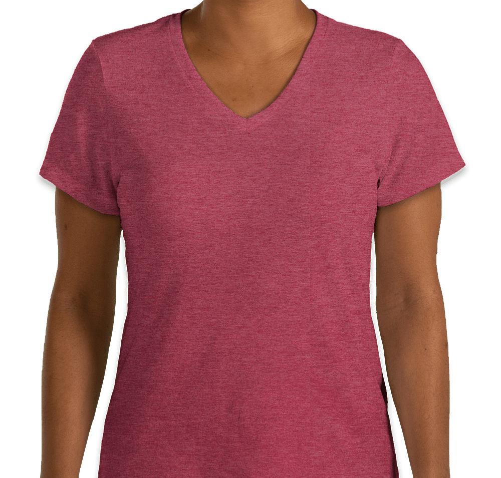 District Women's Perfect Blend V-Neck T-shirt-default