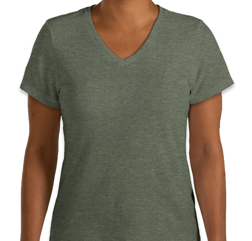 District Women's Perfect Blend V-Neck T-shirt-default