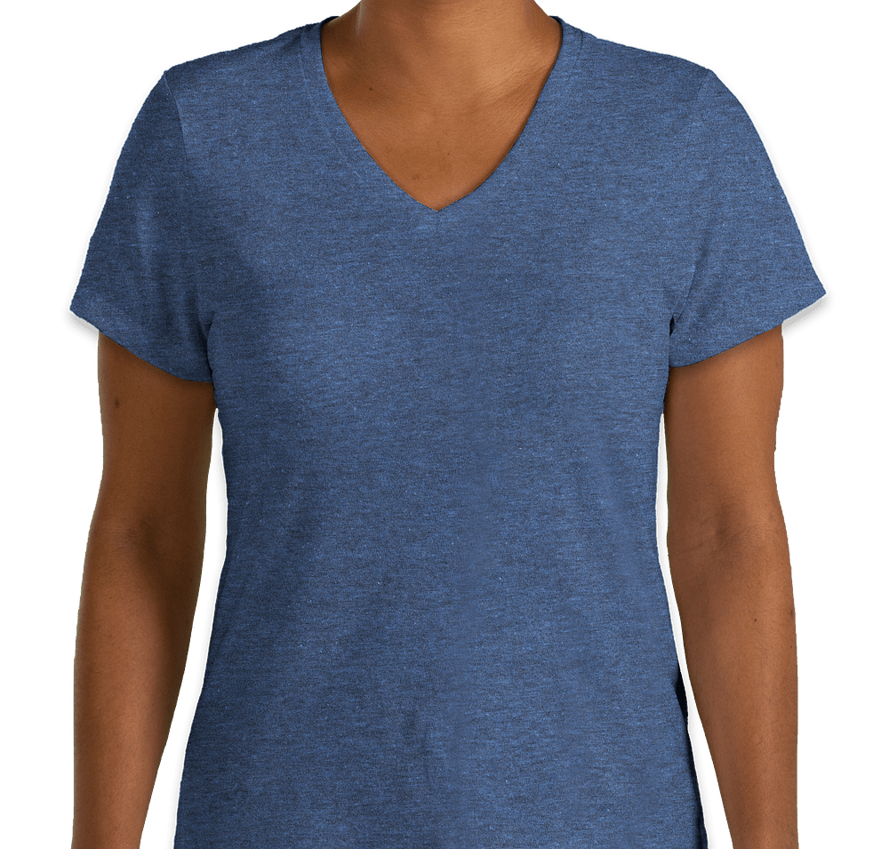 District Women's Perfect Blend V-Neck T-shirt-default