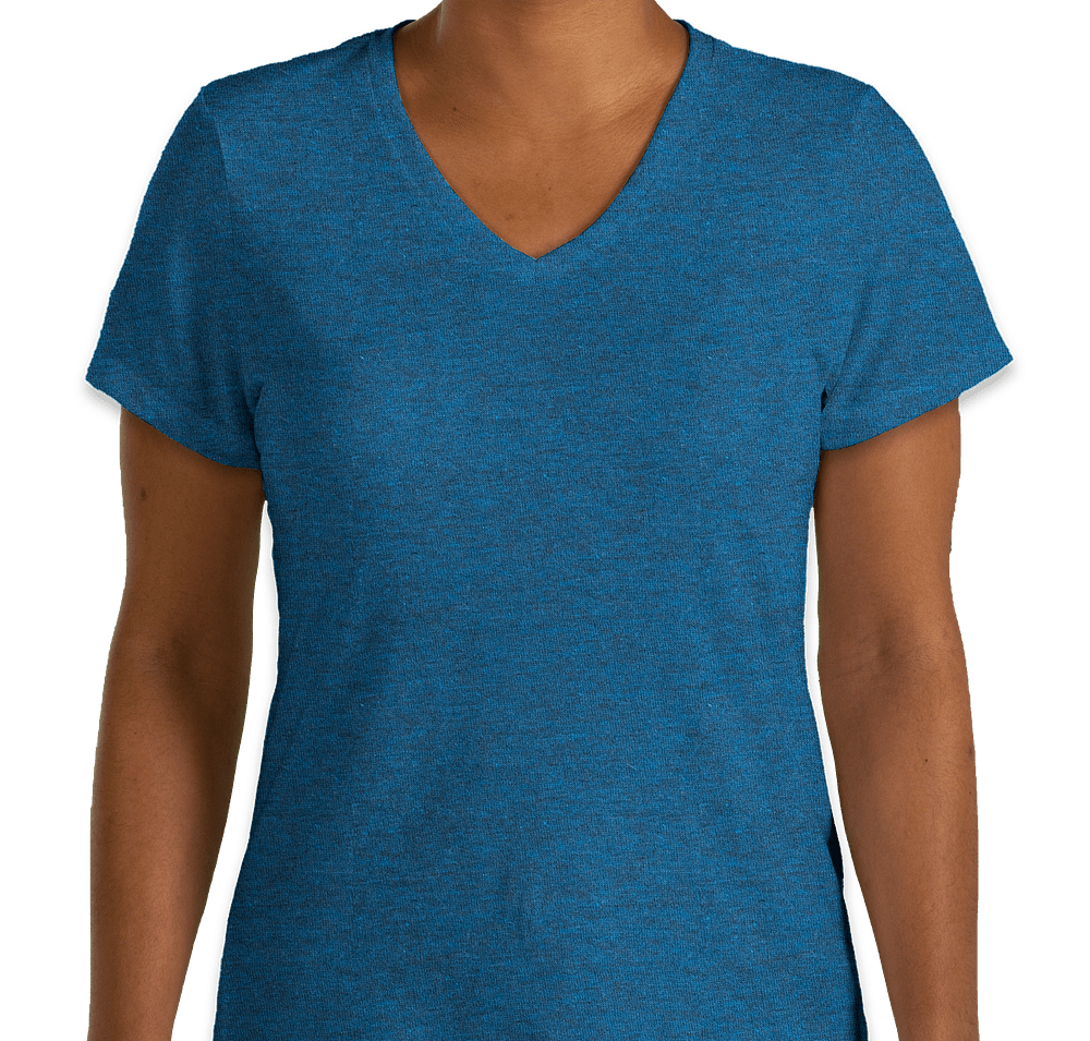 District Women's Perfect Blend V-Neck T-shirt-default