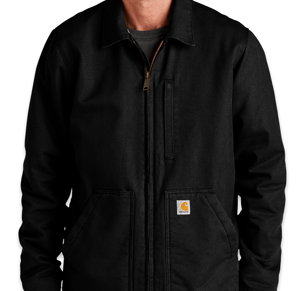 Carhartt Washed Duck Sherpa-Lined Coat-default
