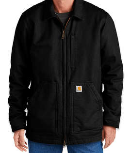 Carhartt Washed Duck Sherpa-Lined Coat