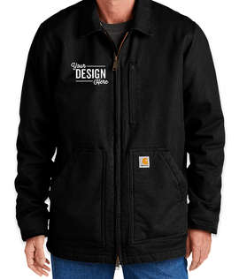 Carhartt Tall Washed Duck Sherpa-Lined Coat