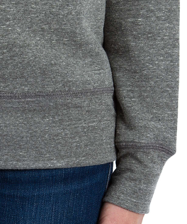 Canada - Bella + Canvas Women's Tri-Blend Wide Neck Sweatshirt