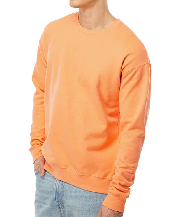 Tultex Drop Shoulder Crewneck Sweatshirt
