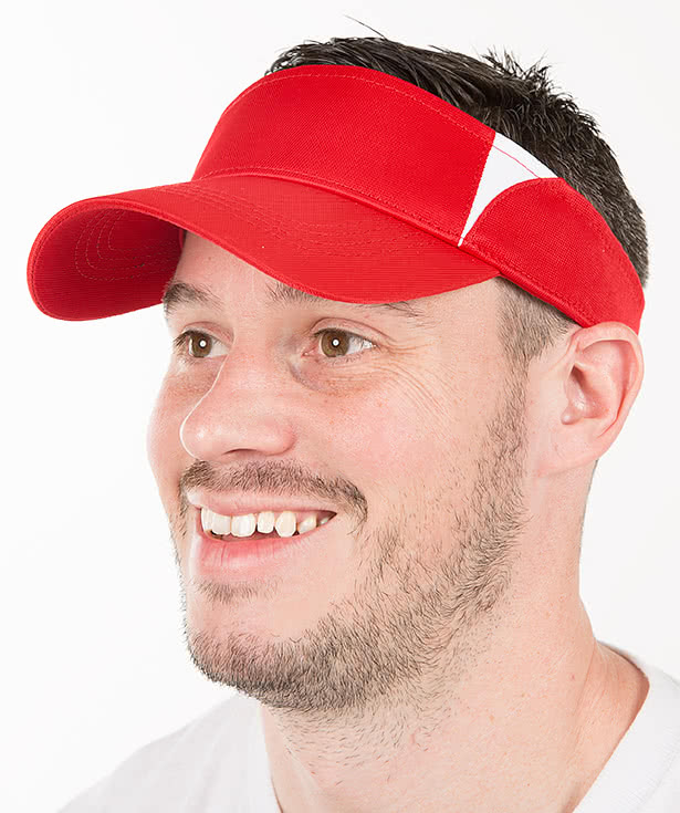 Sport-Tek Colorblock Performance Visor