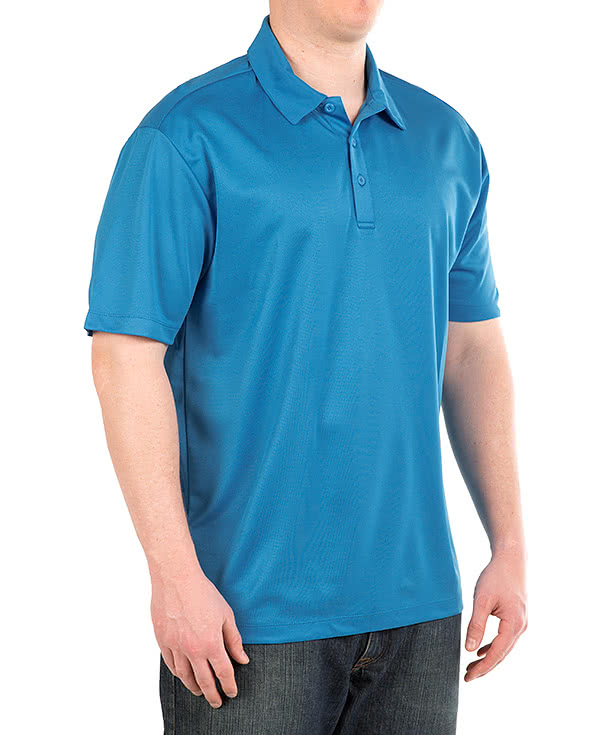 Port Authority Tall Silk Touch Performance Polo - Embroidered