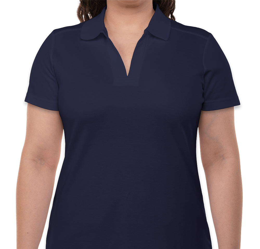 Devon & Jones Women's CrownLux Performance Polo - Embroidered-default