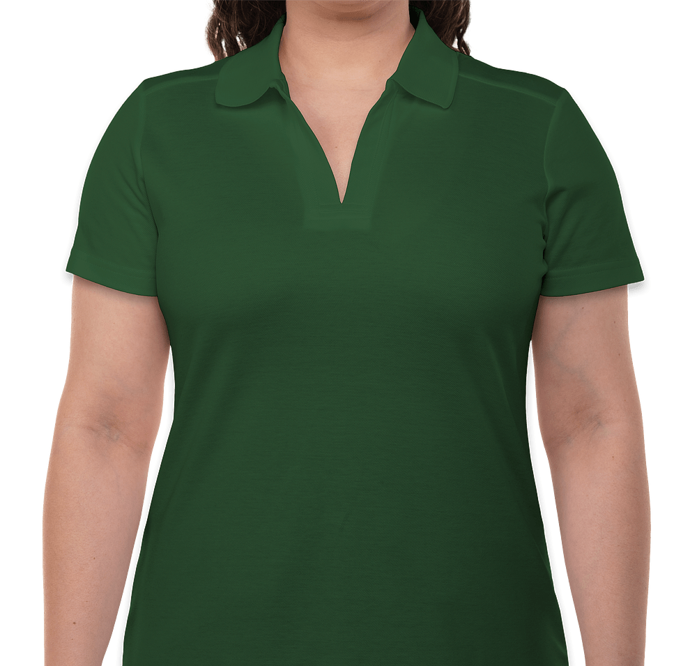 Devon & Jones Women's CrownLux Performance Polo - Embroidered-default