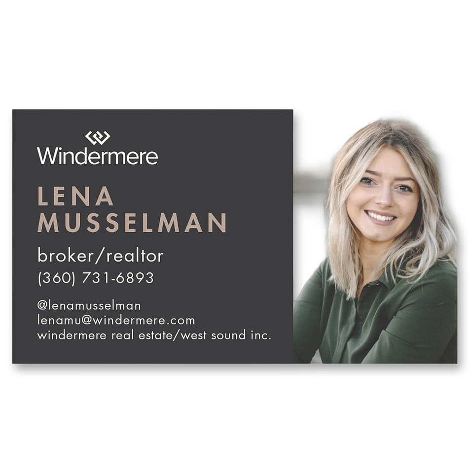 Business Card Magnet