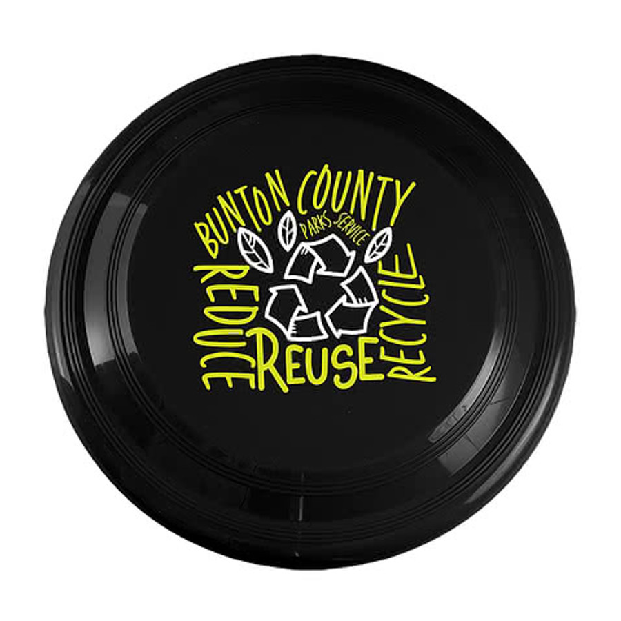 9" Recycled Flyer in Eco Blue