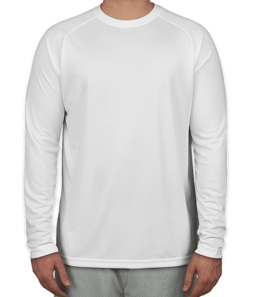 Custom Sport-Tek Competitor Long Sleeve Performance Shirt